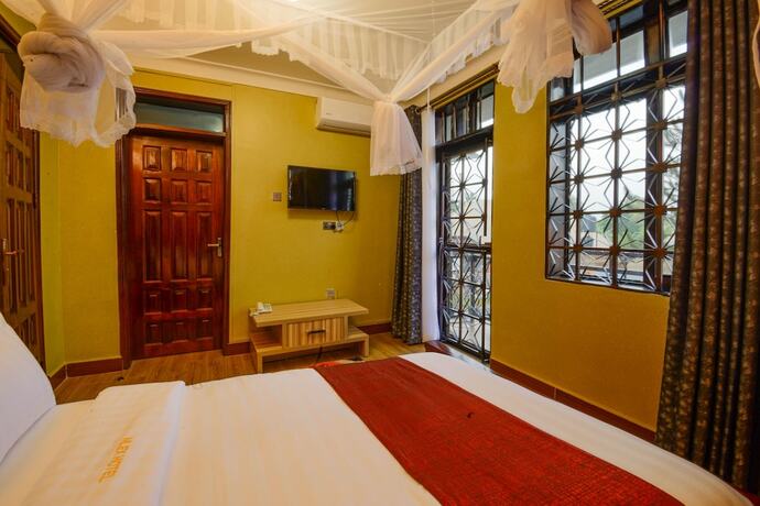 Imagen de la habitación del Hotel Mlex. Foto 17