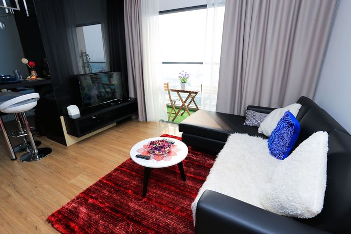 Imagen de la habitación del Hotel Mlh Deluxe Studio Suites @ Landmark Residence. Foto 10