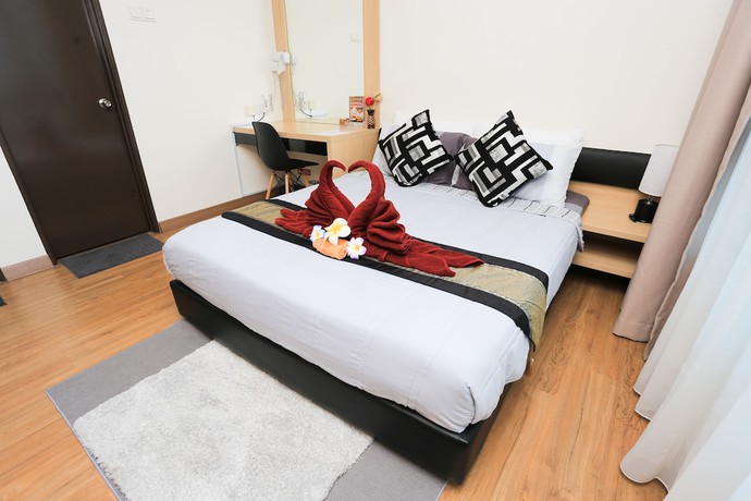 Imagen de la habitación del Hotel Mlh Deluxe Studio Suites @ Landmark Residence. Foto 16