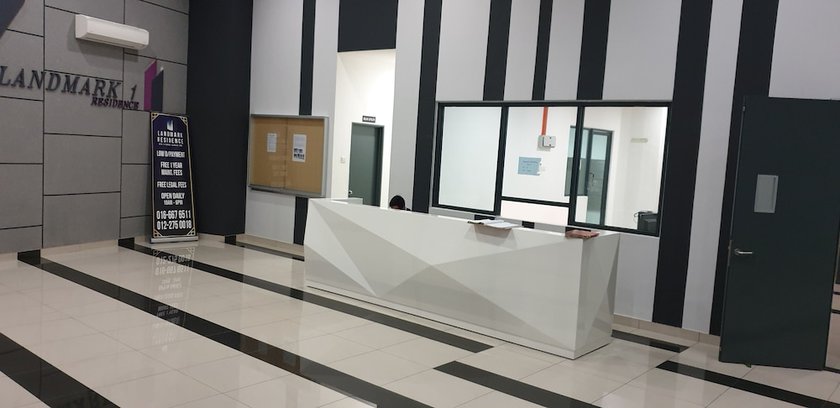 Imagen de los interiores del Hotel Mlh Deluxe Studio Suites @ Landmark Residence. Foto 20