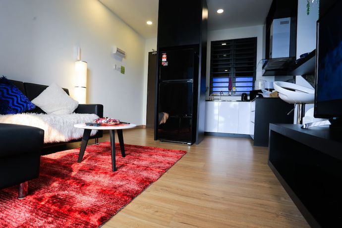 Imagen de la habitación del Hotel Mlh Deluxe Studio Suites @ Landmark Residence. Foto 18