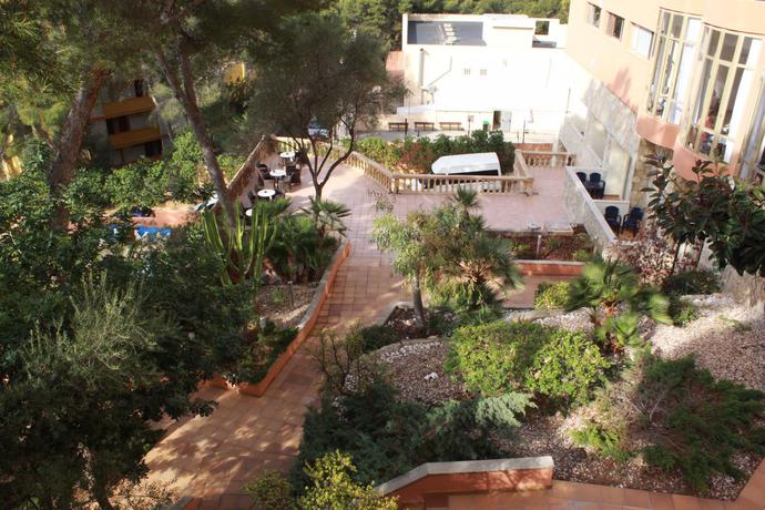 Imagen de los interiores del Hotel Mll Blue Bay. Foto 16