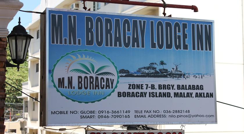 Imagen general del Hotel M.n. Boracay Lodge Inn. Foto 5