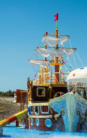 Imagen de la piscina del Hotel Mnar Park AQUA park. Foto 29