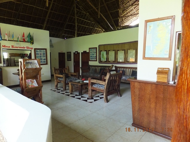 Imagen de los interiores del Hotel Mnarani Beach Cottages. Foto 18