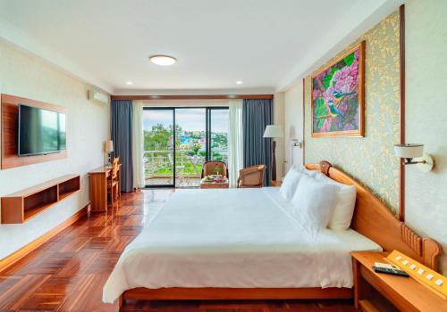 Imagen general del Hotel Mường Thanh Grand Gia Lai. Foto 9