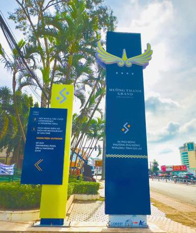 Imagen general del Hotel Mường Thanh Grand Gia Lai. Foto 13