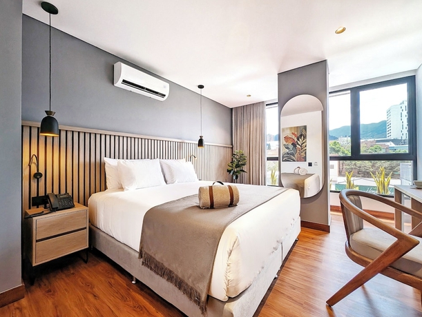 Imagen de la habitación del Hotel Moa Select. Foto 2