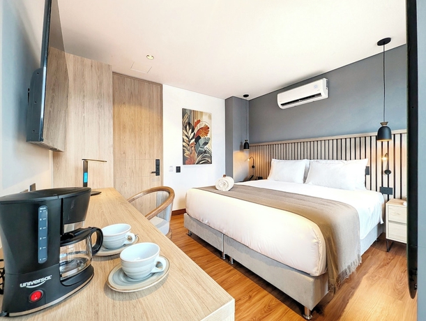 Imagen de la habitación del Hotel Moa Select. Foto 3