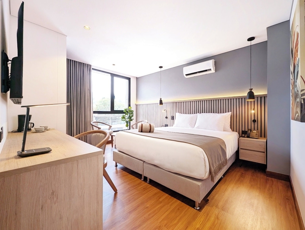 Imagen de la habitación del Hotel Moa Select. Foto 4