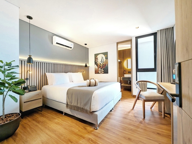 Imagen de la habitación del Hotel Moa Select. Foto 6