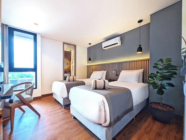 Imagen de la habitación del Hotel Moa Select. Foto 8