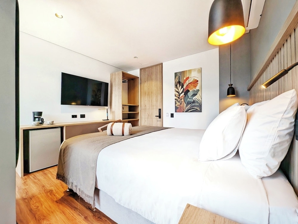 Imagen de la habitación del Hotel Moa Select. Foto 13