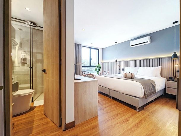 Imagen de la habitación del Hotel Moa Select. Foto 16
