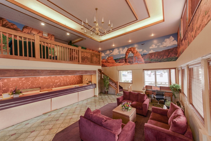 Imagen de los interiores del Hotel Moab Downtown. Foto 9