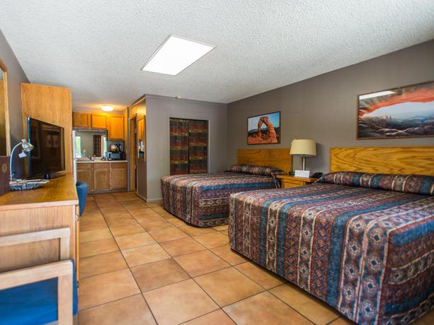 Imagen de la habitación del Hotel Moab Rustic Inn. Foto 3