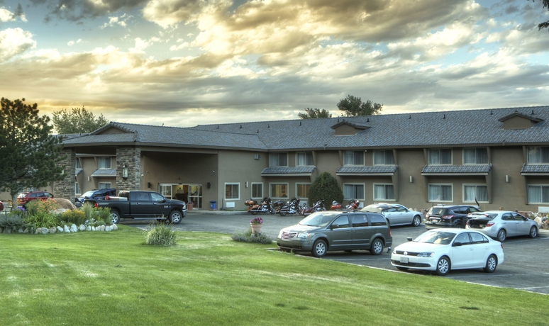 Imagen de los exteriores del Hotel Moab Valley Inn. Foto 8