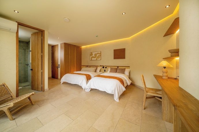 Imagen de la habitación del Hotel Moabi. Foto 2