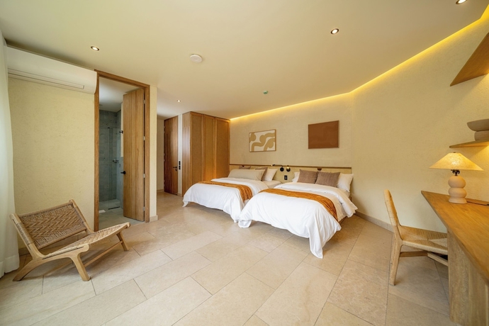 Imagen de la habitación del Hotel Moabi. Foto 3