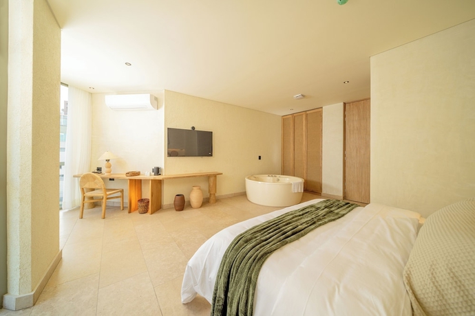 Imagen de la habitación del Hotel Moabi. Foto 4