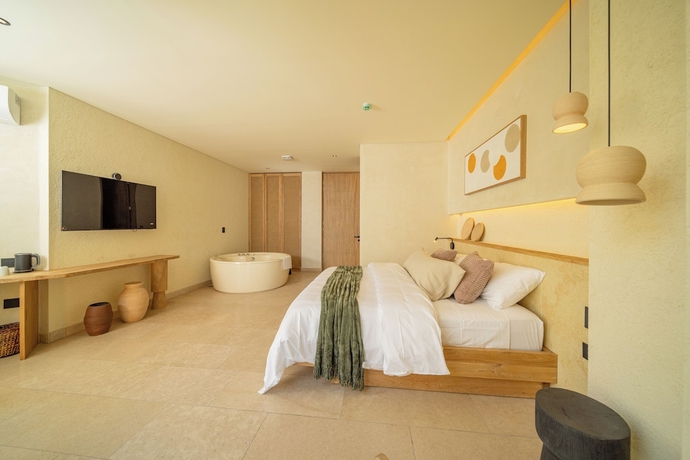 Imagen de la habitación del Hotel Moabi. Foto 5