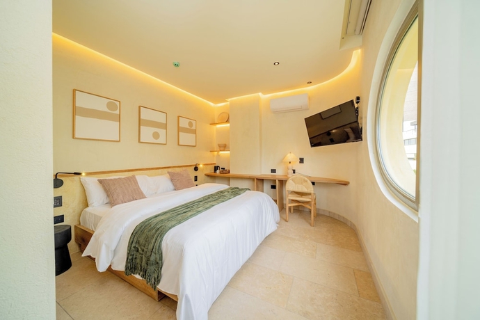 Imagen de la habitación del Hotel Moabi. Foto 6