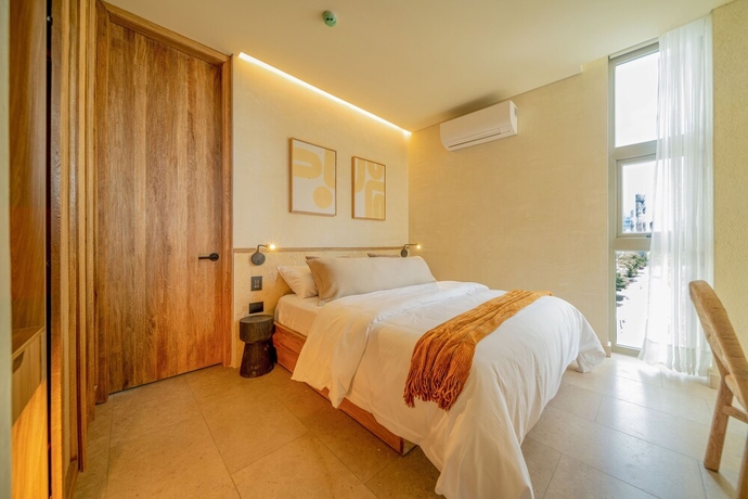 Imagen de la habitación del Hotel Moabi. Foto 8