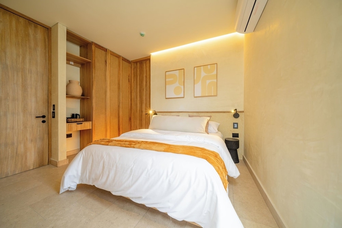 Imagen de la habitación del Hotel Moabi. Foto 9