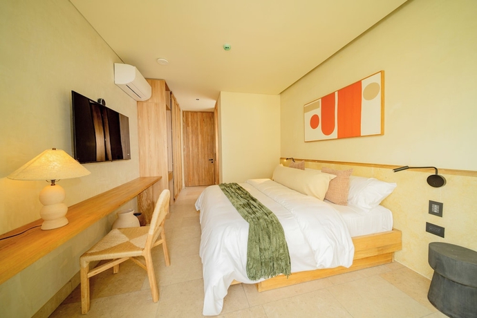 Imagen de la habitación del Hotel Moabi. Foto 11