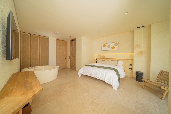 Imagen de la habitación del Hotel Moabi. Foto 12