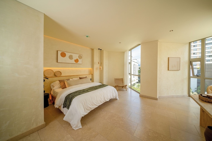 Imagen de la habitación del Hotel Moabi. Foto 13