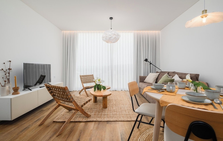 Imagen de la habitación del Hotel M&oacute;naco Suites and Garden. Foto 14