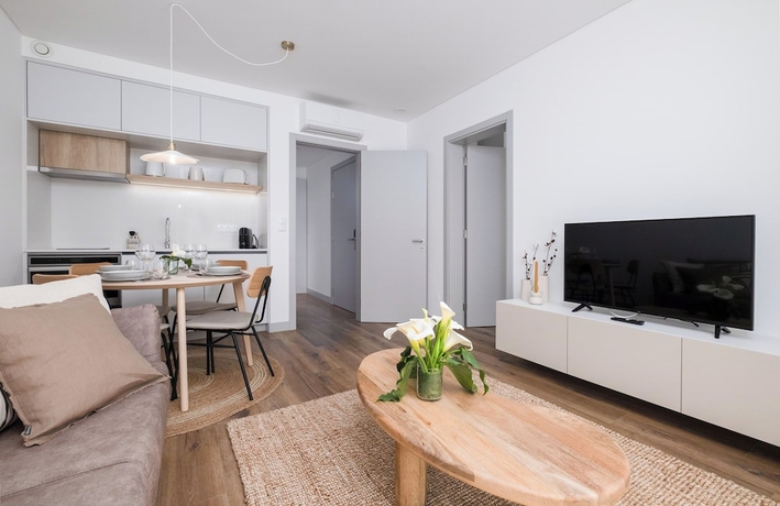Imagen de la habitación del Hotel M&oacute;naco Suites and Garden. Foto 15