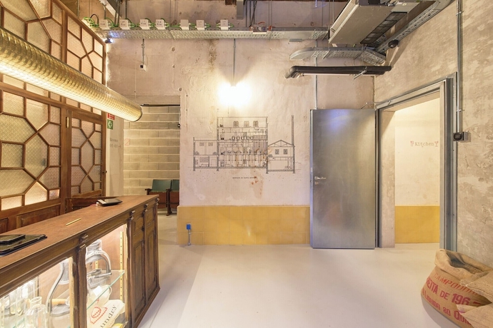 Imagen de los interiores del Hotel Moagem Industrial Lodge. Foto 16