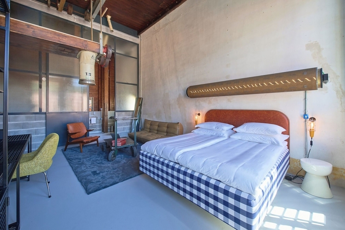 Imagen de la habitación del Hotel Moagem Industrial Lodge. Foto 2