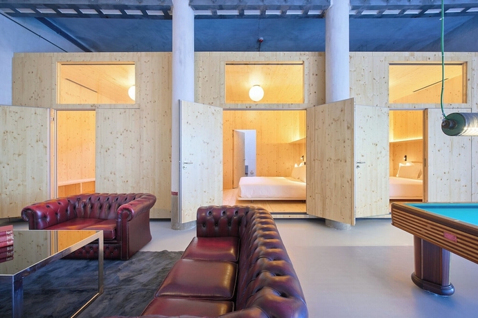 Imagen de la habitación del Hotel Moagem Industrial Lodge. Foto 3