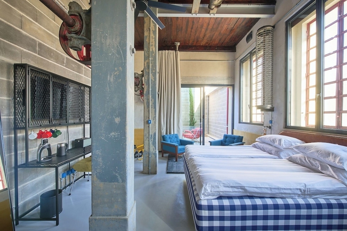 Imagen de la habitación del Hotel Moagem Industrial Lodge. Foto 4