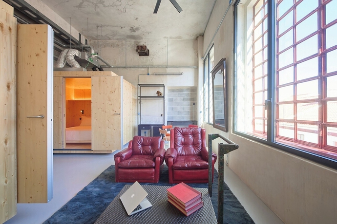 Imagen de la habitación del Hotel Moagem Industrial Lodge. Foto 6