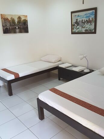 Imagen de la habitación del Hotel Moalboal Tropics. Foto 22