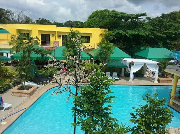 Imagen de la habitación del Hotel Moalboal Tropics. Foto 28