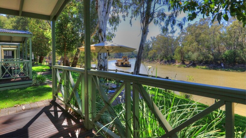 Imagen general del Hotel Moama Riverside Holiday and Tourist Park. Foto 1