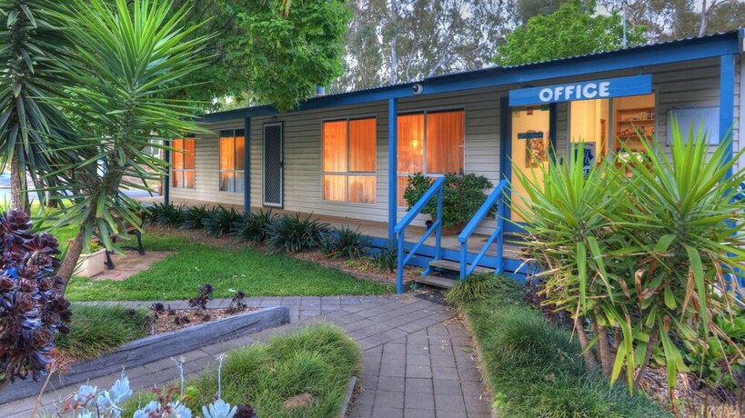 Imagen de los interiores del Hotel Moama Riverside Holiday and Tourist Park. Foto 19