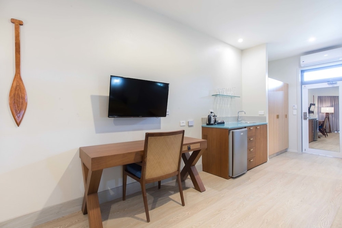 Imagen de la habitación del Hotel Moana Sands Lagoon Resort. Foto 7