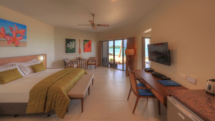 Imagen de la habitación del Hotel Moana Sands Lagoon Resort, Rarotonga. Foto 2