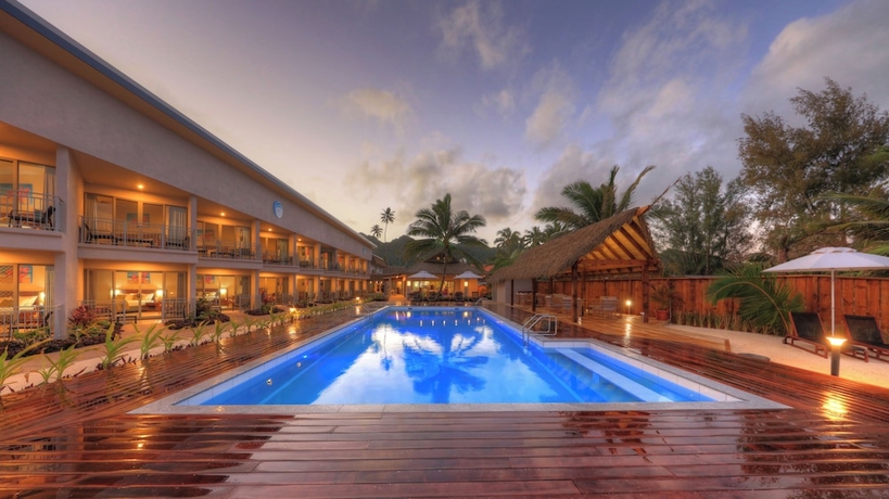Imagen general del Hotel Moana Sands Lagoon Resort, Rarotonga. Foto 1