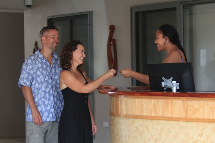 Imagen de los interiores del Hotel Moana Sands Lagoon Resort, Rarotonga. Foto 19