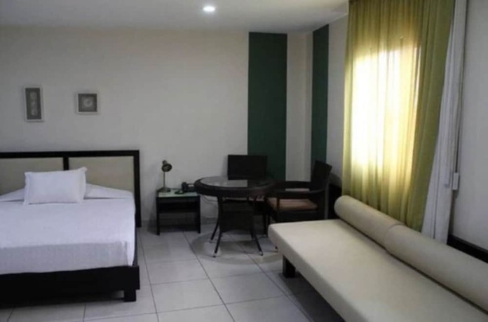 Imagen de la habitación del Hotel Moatize. Foto 4