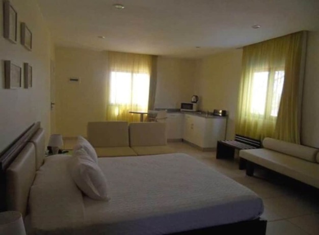 Imagen de la habitación del Hotel Moatize. Foto 8