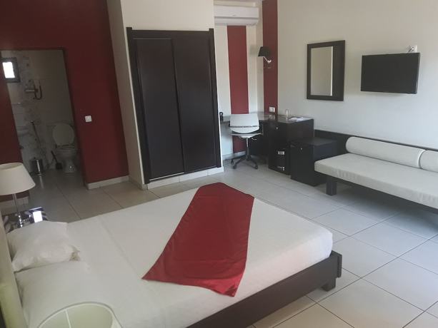 Imagen de la habitación del Hotel Moatize. Foto 15