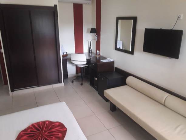 Imagen de la habitación del Hotel Moatize. Foto 16